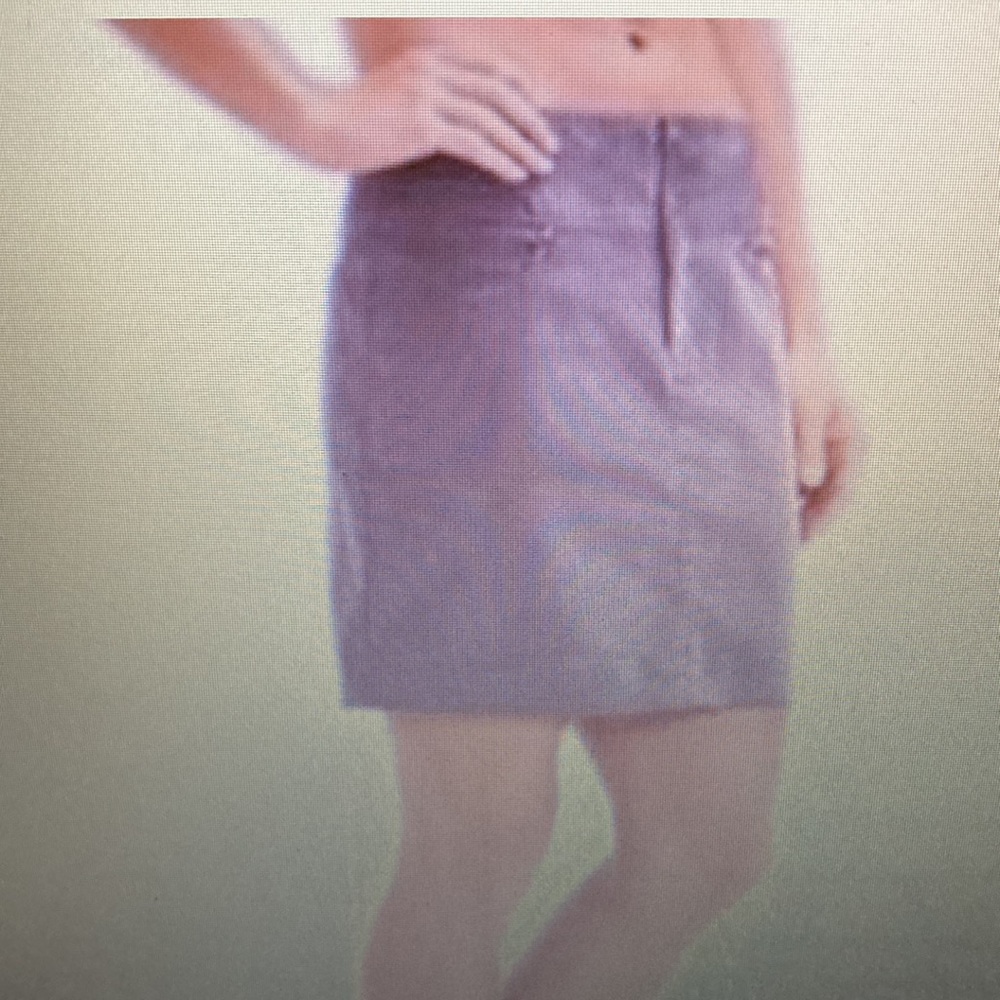 Athleta Soft Lavender Mini Skirt